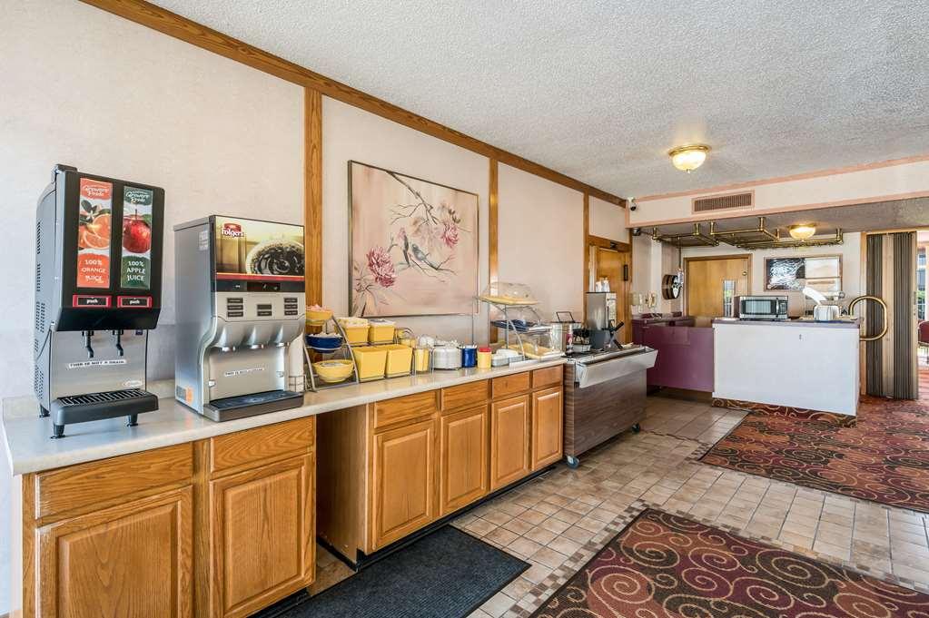 Americas Best Value Inn St. Joseph At I-29 Restoran foto